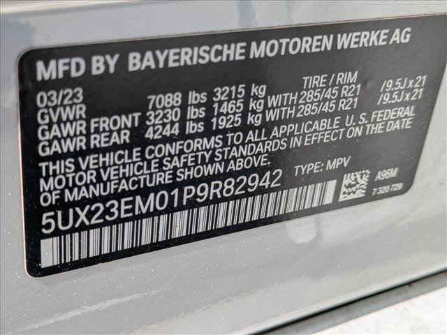 Used 2023 BMW X7 xDrive40i w/ Premium Package AWD/4WD image 16