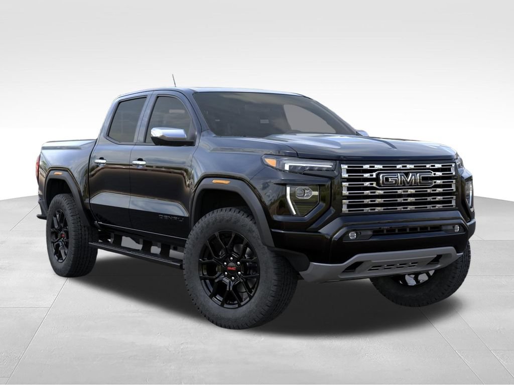 New 2026 GMC Canyon Denali w/ LPO, Denali Black Edition AWD/4WD image 37