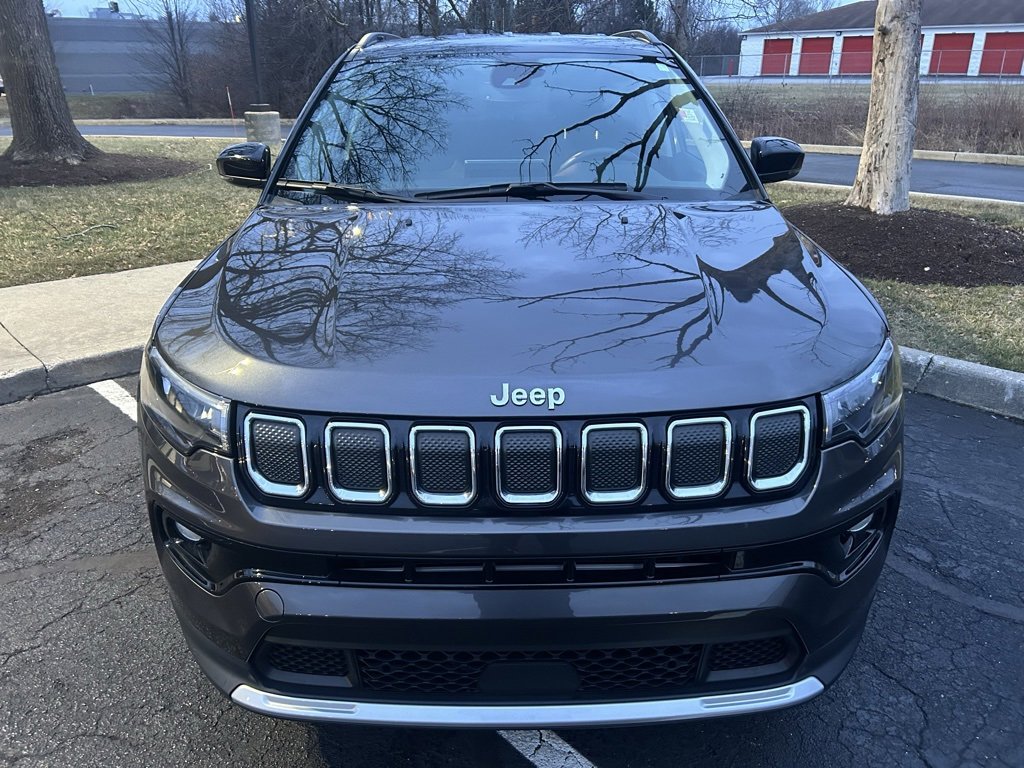 Used 2022 Jeep Compass Limited image 22