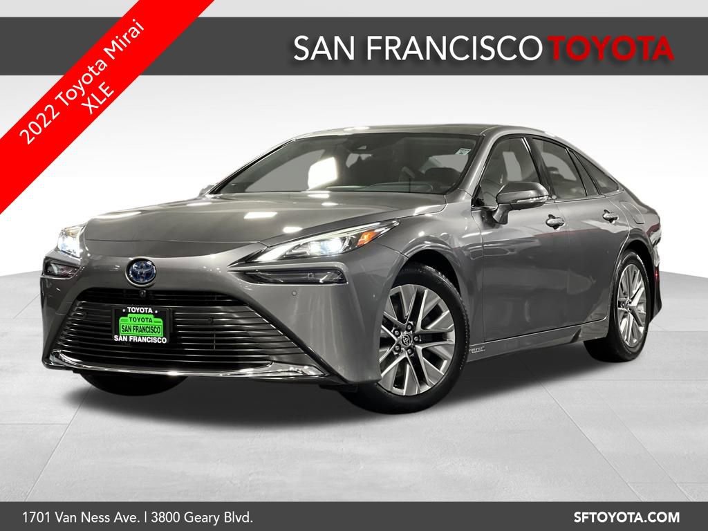 Certified 2022 Toyota Mirai XLE w/ Advanced Technology Package