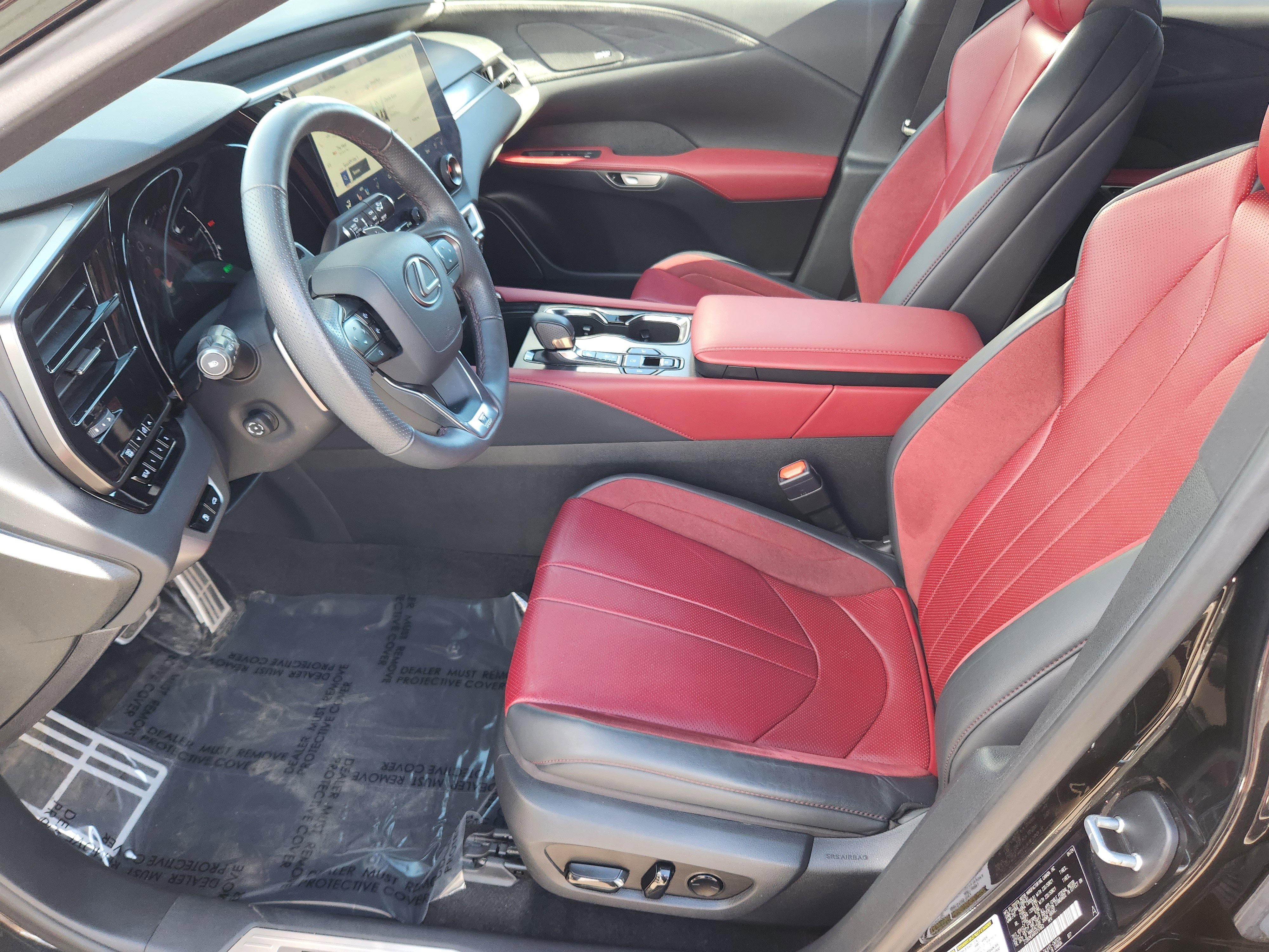 Used 2024 Lexus RX 500h F Sport w/ Convenience Package image 30