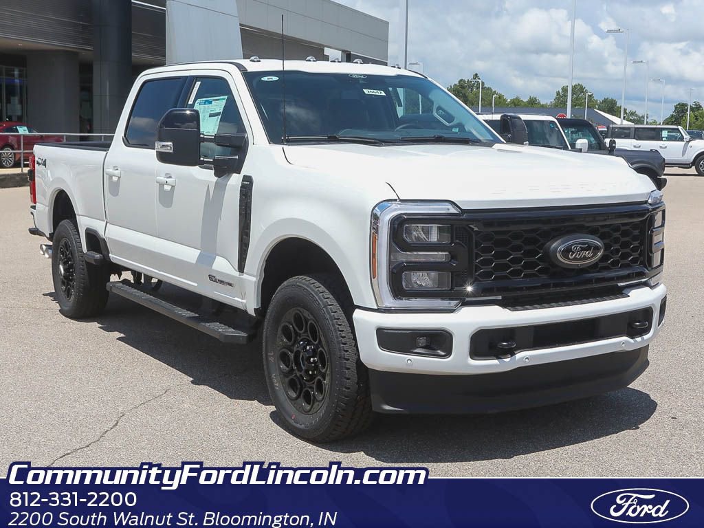 New 2025 Ford F250 Lariat w/ Lariat Ultimate Package