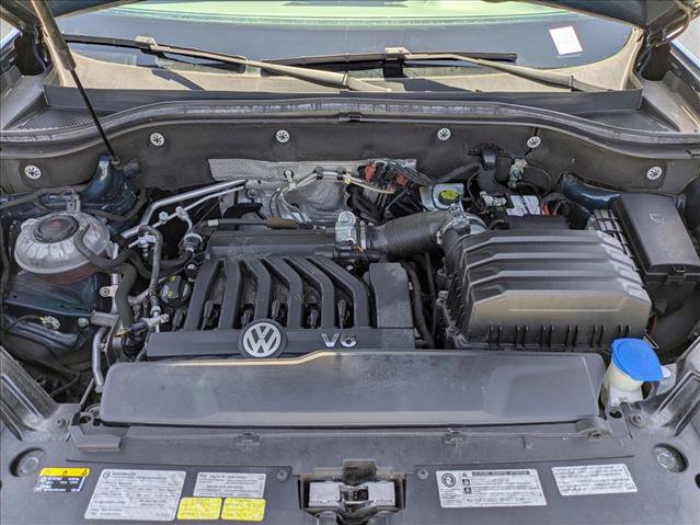 Used 2019 Volkswagen Atlas SE w/ Panoramic Sunroof Package AWD/4WD image 22
