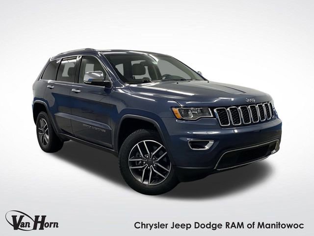 Used 2021 Jeep Grand Cherokee Limited