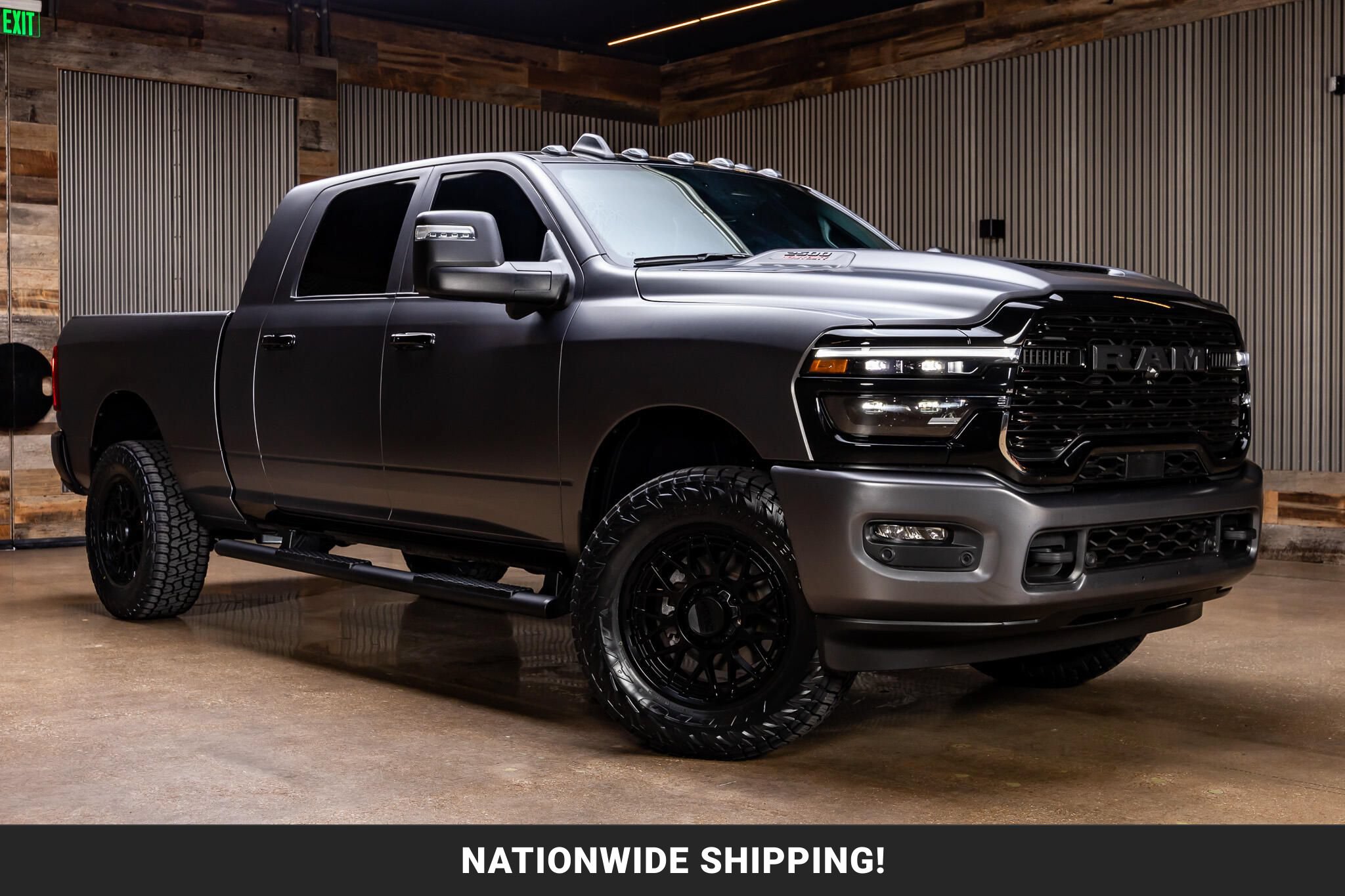 Used 2025 RAM 2500 Laramie w/ Night Edition