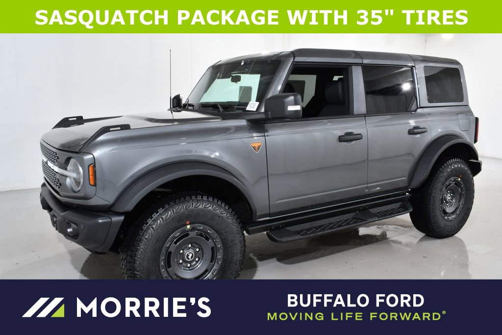 New 2025 Ford Bronco Badlands image 1