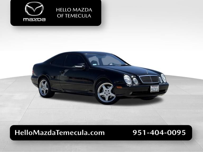 Used 2002 Mercedes-Benz CLK 430 Coupe