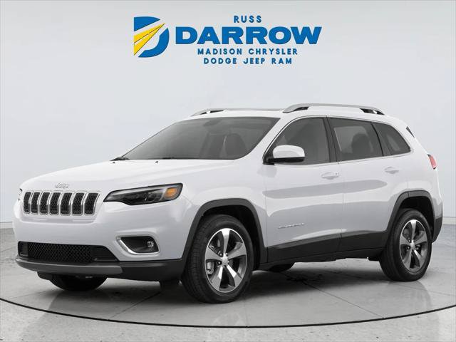 Certified 2020 Jeep Cherokee Limited