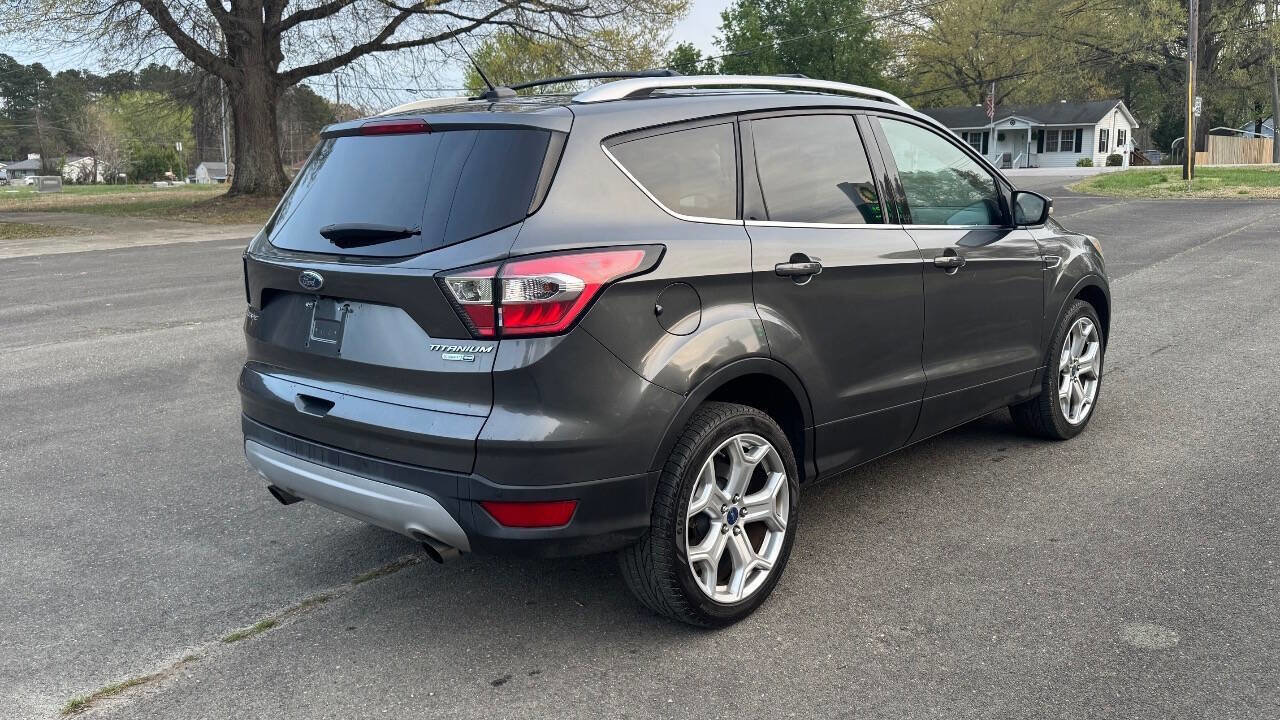 Used 2017 Ford Escape Titanium AWD/4WD image 8