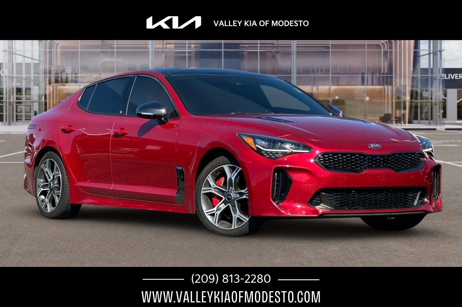 Used 2018 Kia Stinger GT2