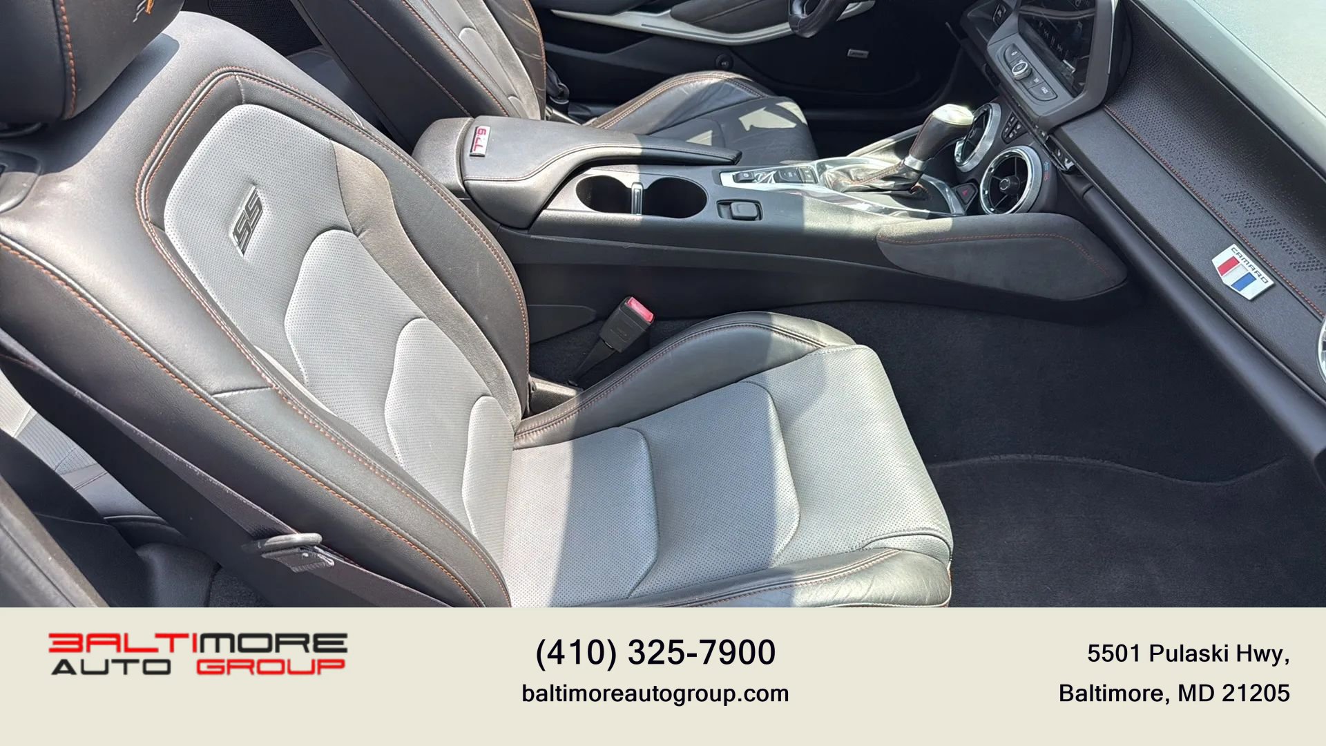 Used 2017 Chevrolet Camaro SS w/ 50th Anniversary Edition image 21