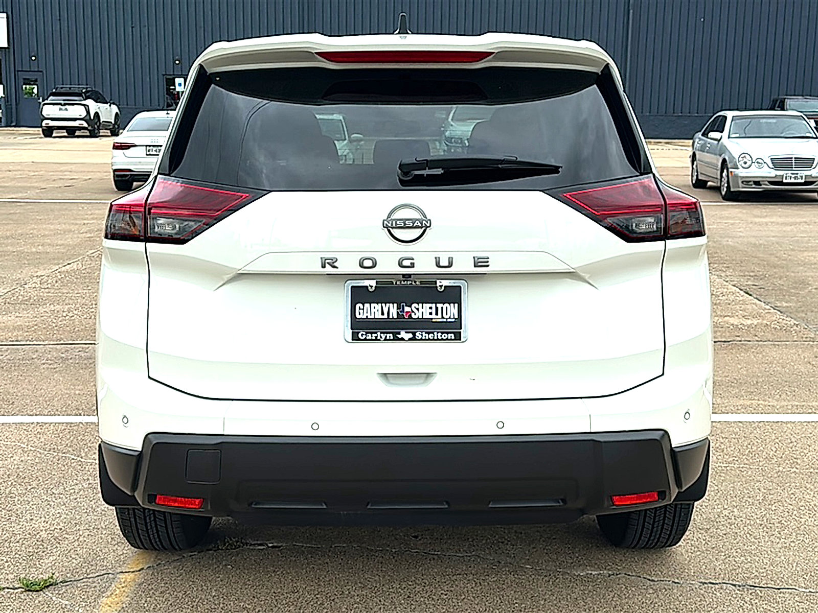 Certified 2025 Nissan Rogue S FWD image 7