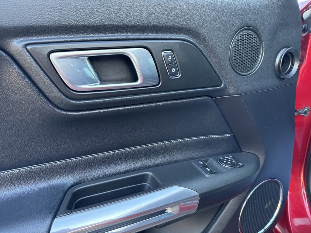 Used 2018 Ford Mustang Premium w/ Pony Package image 11