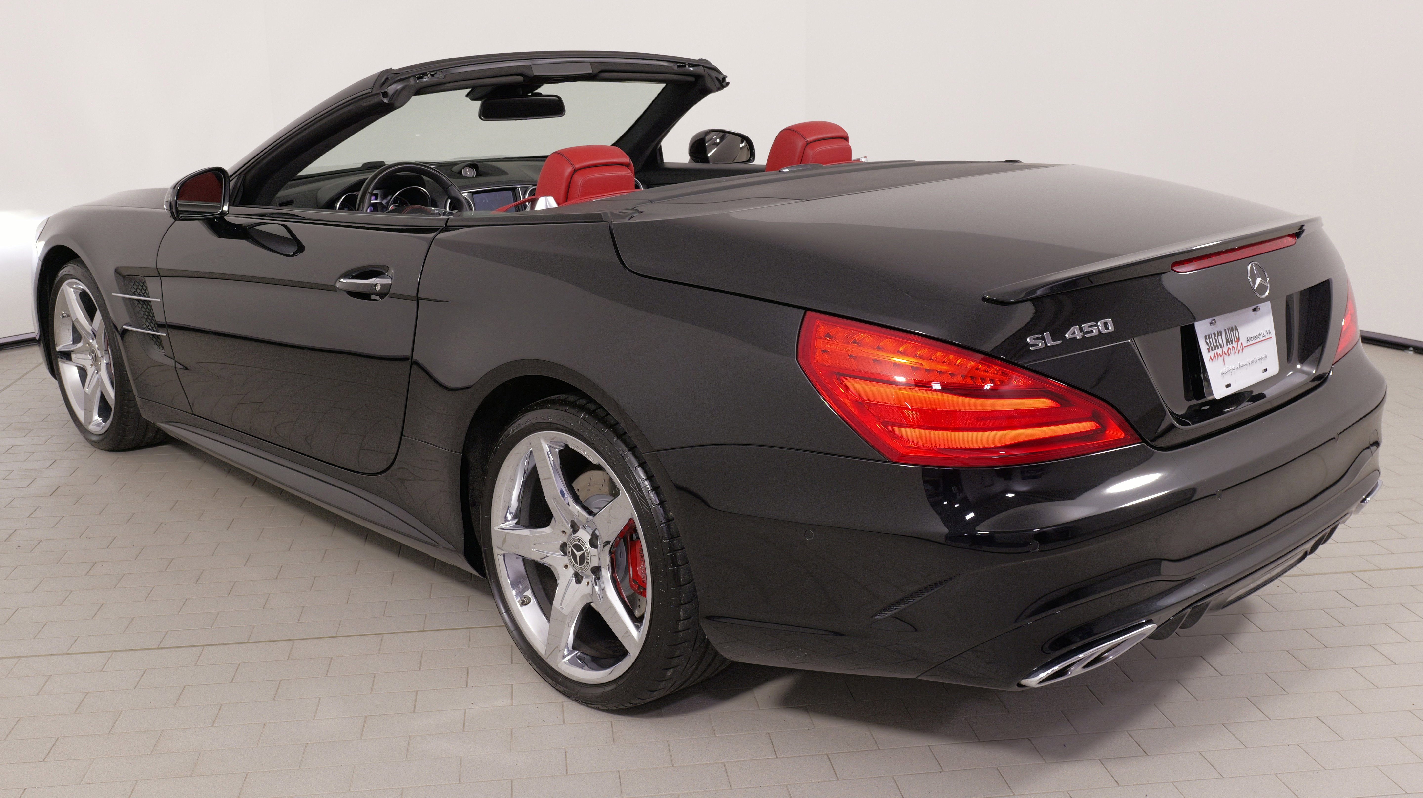 Used 2018 Mercedes-Benz SL 450 image 13