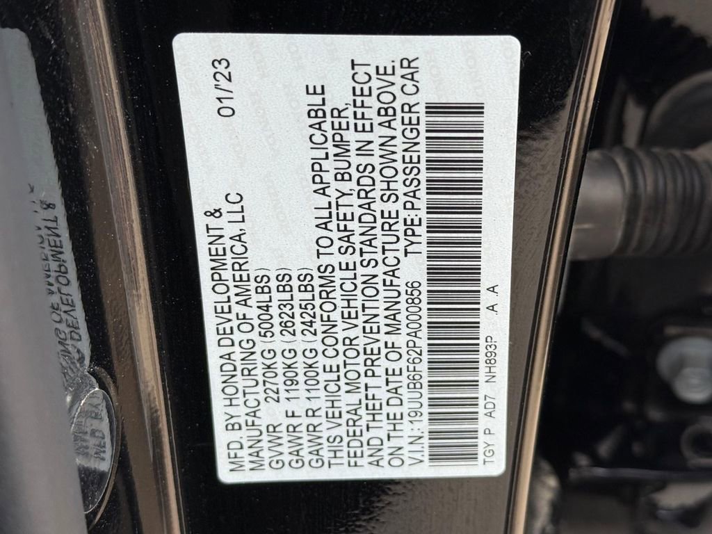 Certified 2023 Acura TLX SH-AWD w/ Advance Package image 25
