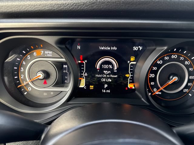 New 2026 Jeep Wrangler Sport AWD/4WD image 19