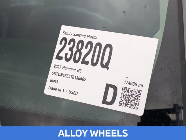 Used 2007 HUMMER H3 AWD/4WD image 8