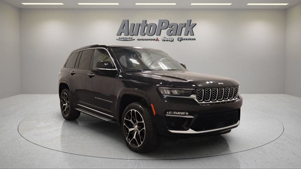 Certified 2022 Jeep Grand Cherokee Summit AWD/4WD image 4