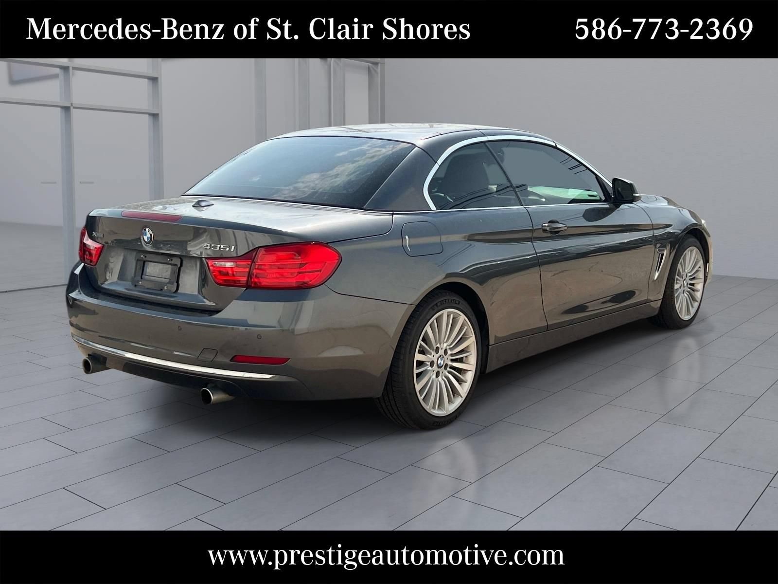 Used 2015 BMW 435i xDrive Convertible AWD/4WD image 6