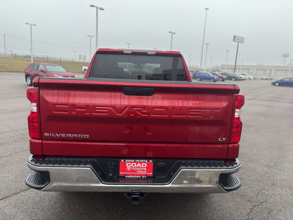 Used 2022 Chevrolet Silverado 1500 LT image 4