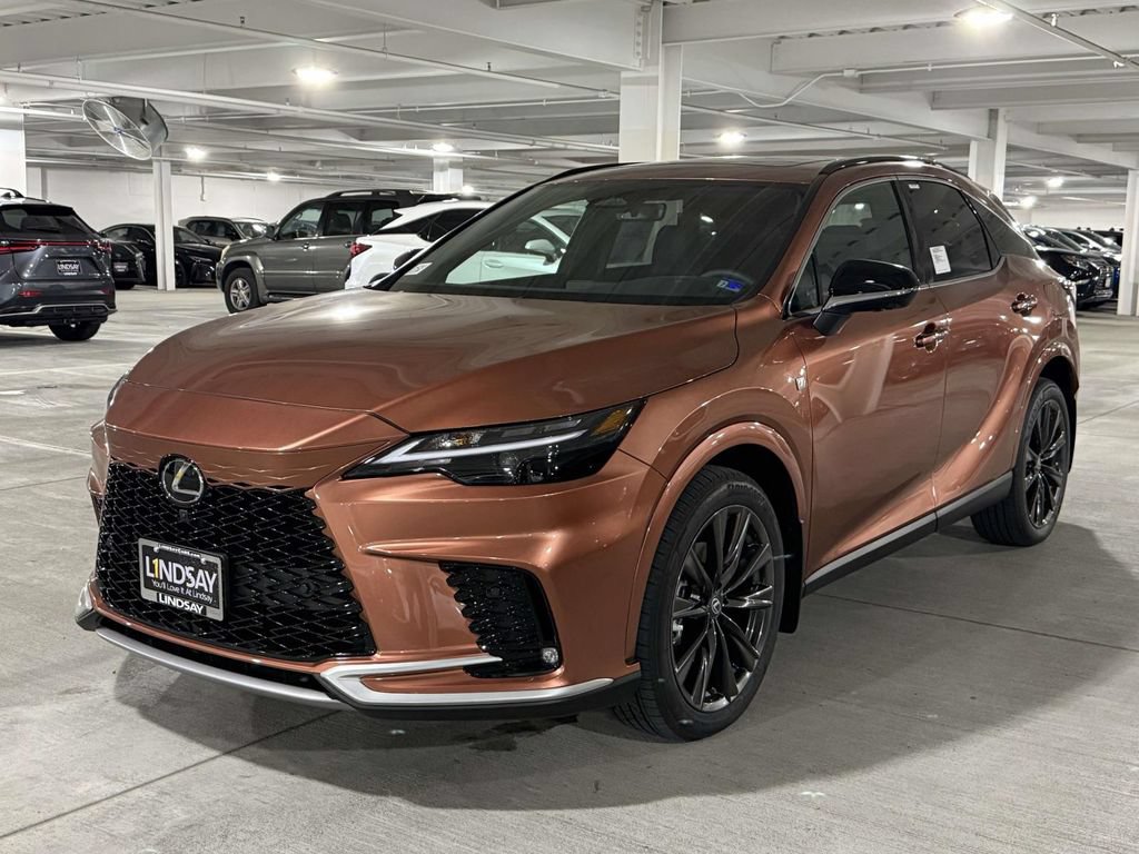 New 2026 Lexus RX 350 F Sport