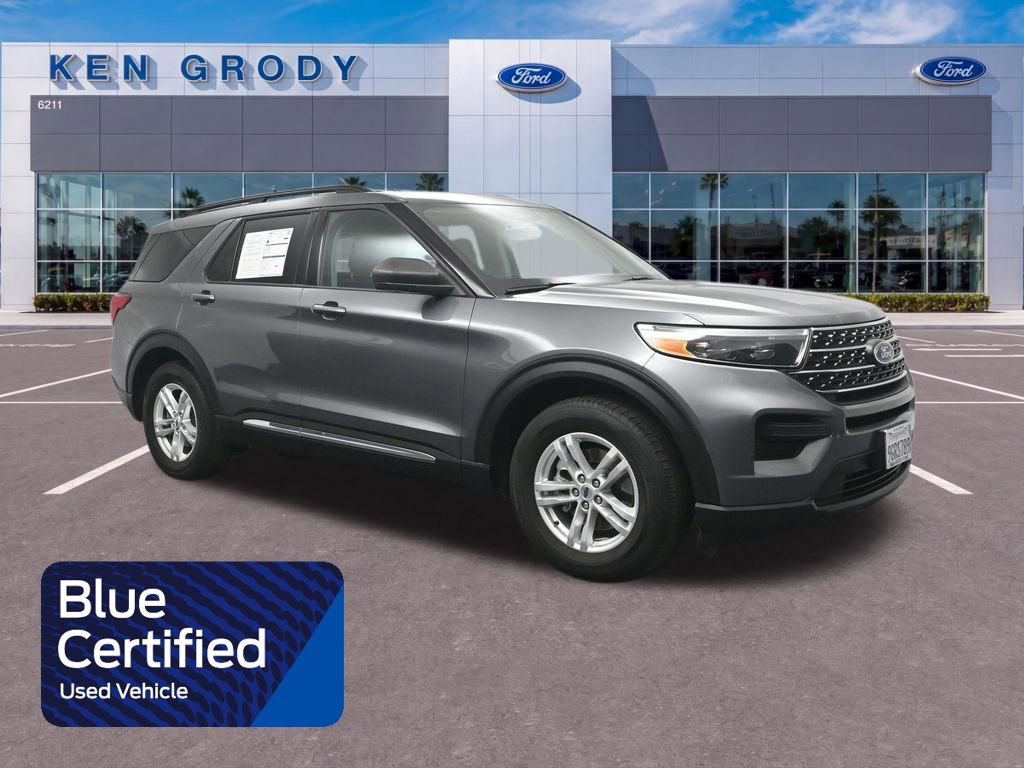 Certified 2023 Ford Explorer XLT