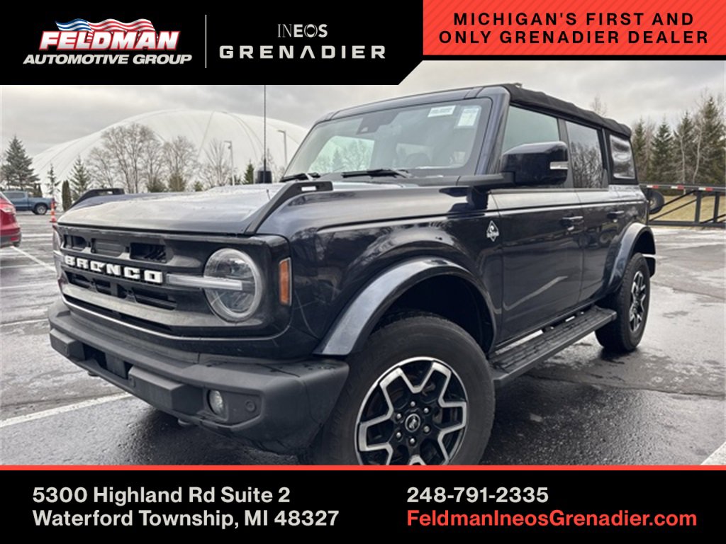 Used 2021 Ford Bronco Outer Banks image 1