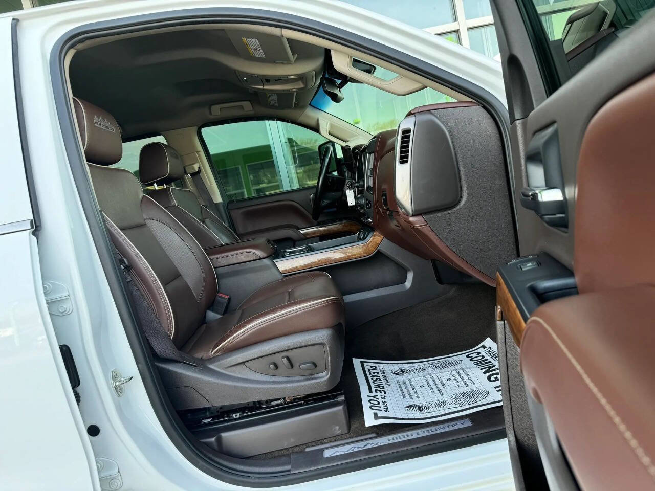 Used 2016 Chevrolet Silverado 2500 High Country w/ Duramax Plus Package image 13