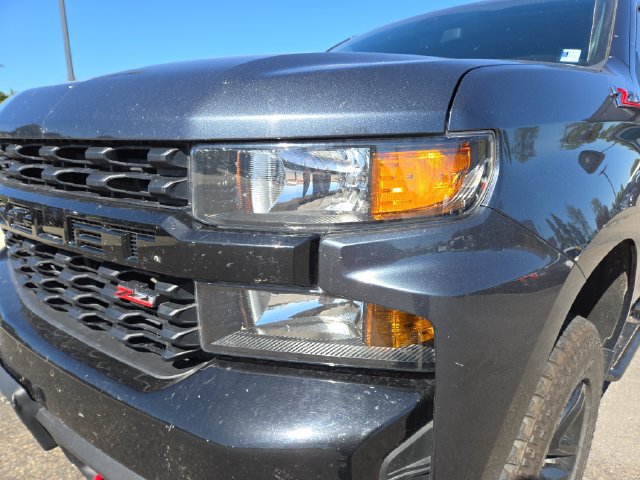 Used 2021 Chevrolet Silverado 1500 Custom Trail Boss w/ Safety Confidence Package AWD/4WD image 6