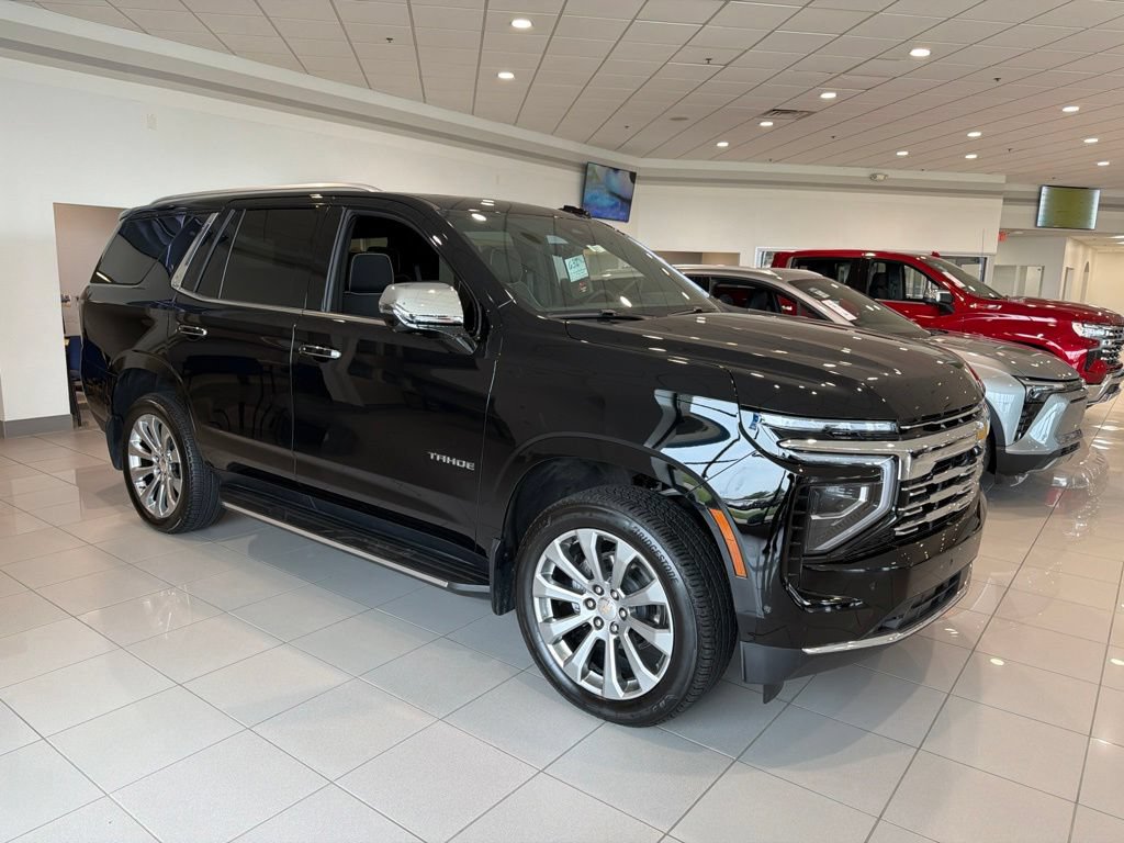 New 2026 Chevrolet Tahoe Premier AWD/4WD image 1