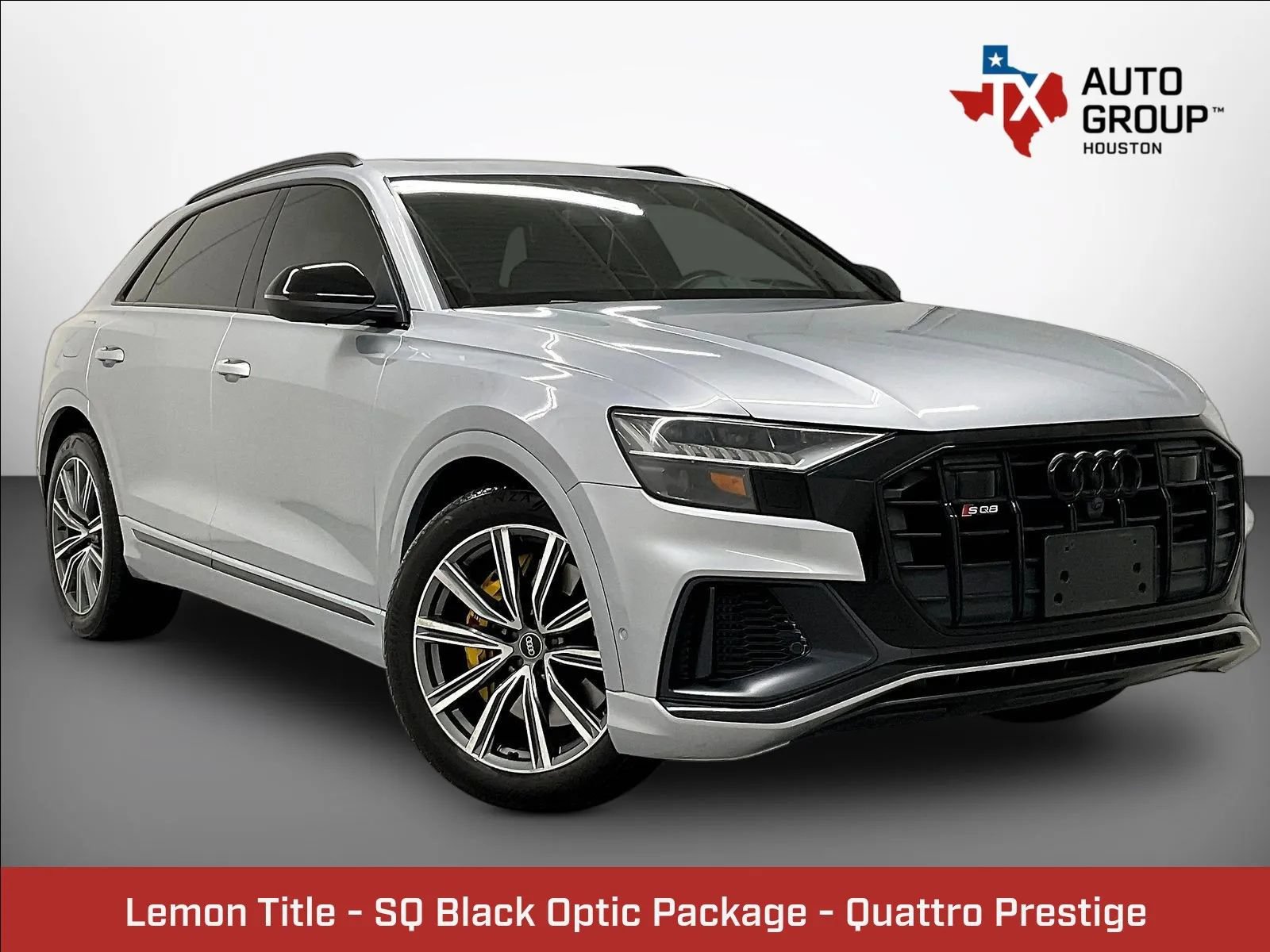 Used 2020 Audi SQ8 Prestige w/ Prestige Package