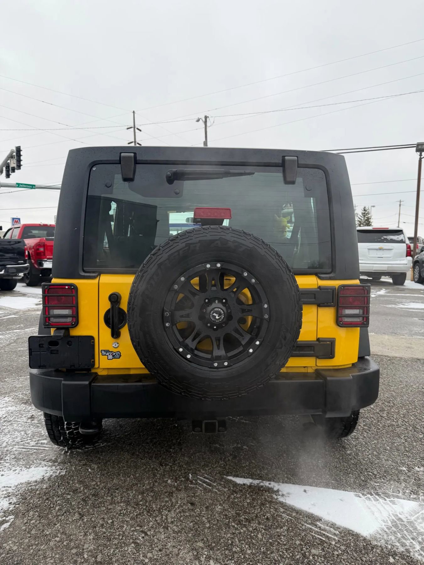 Used 2015 Jeep Wrangler Unlimited Sport w/ Trailer Tow Group image 5