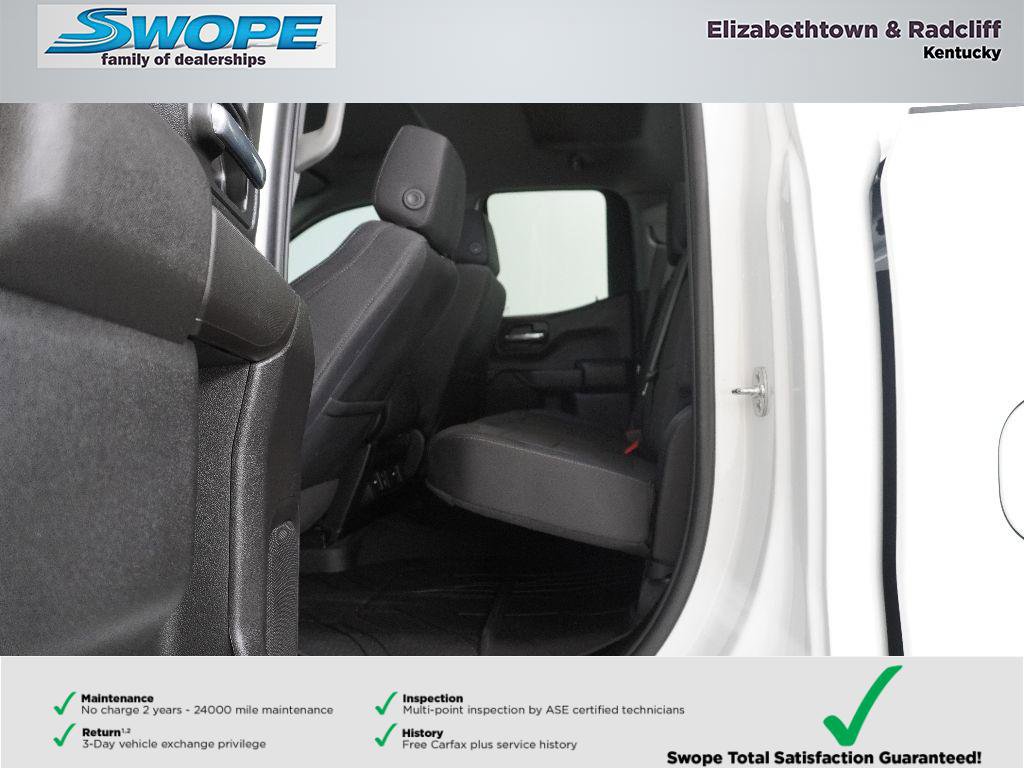 Used 2025 Chevrolet Silverado 1500 Custom w/ LPO, Dark Essentials Package image 11