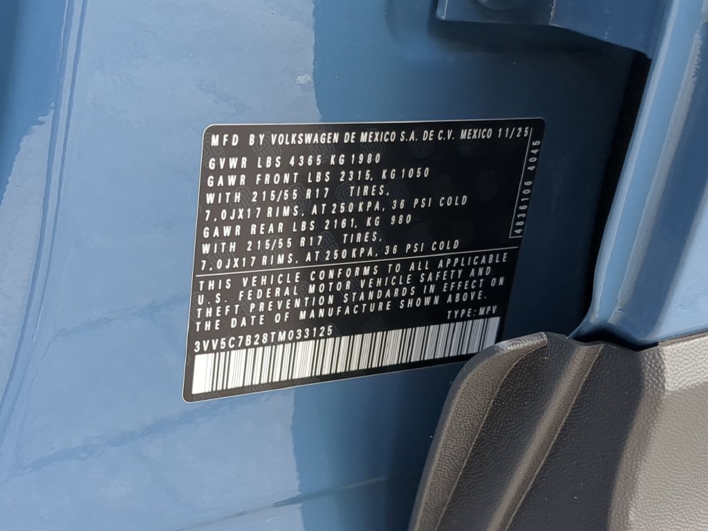 Certified 2026 Volkswagen Taos S FWD image 32