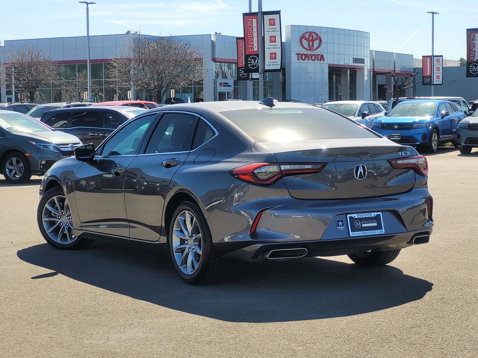 Used 2021 Acura TLX image 7