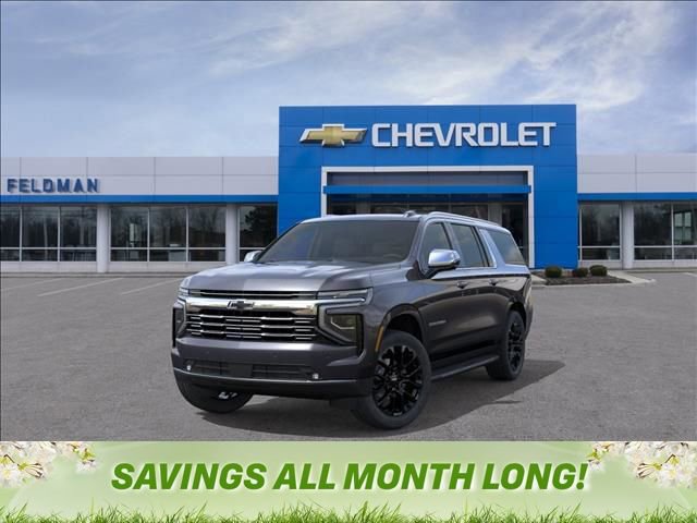 New 2026 Chevrolet Suburban Premier AWD/4WD image 8