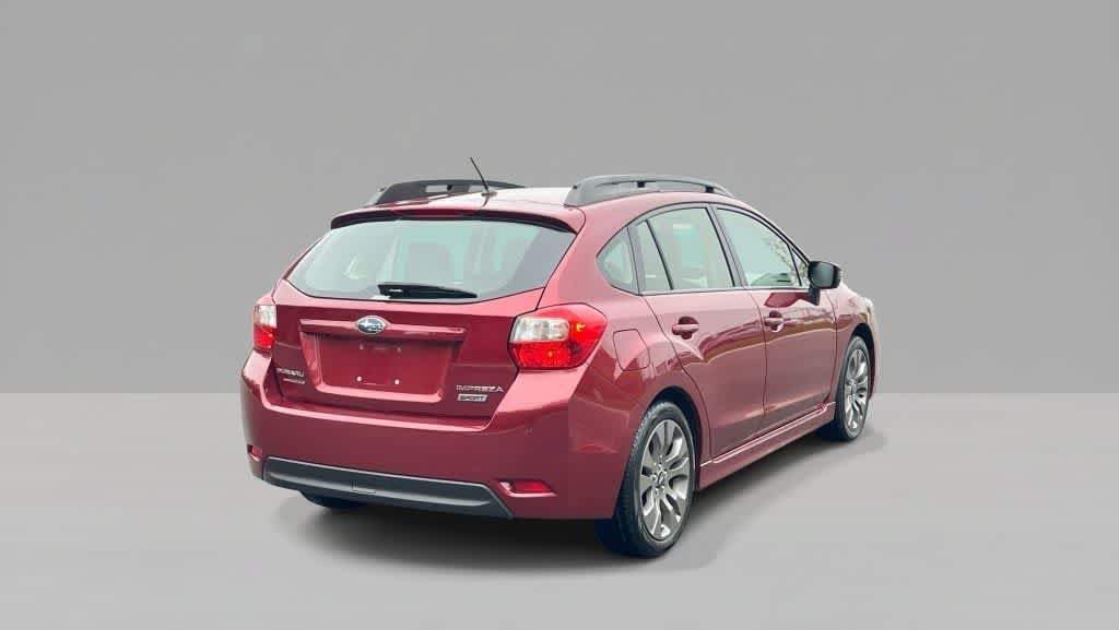 Used 2016 Subaru Impreza 2.0i Sport Premium w/ Popular Package #1 AWD/4WD image 8