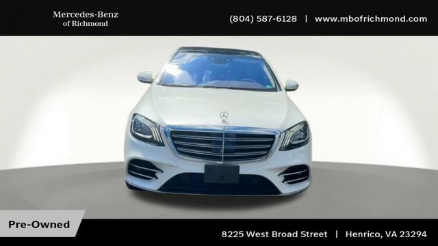 Certified 2020 Mercedes-Benz S 560 Sedan w/ AMG Line Exterior image 5