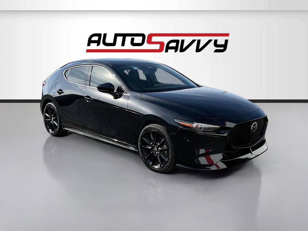 Used 2024 MAZDA MAZDA3 Hatchback w/Premium Plus Pkg AWD/4WD image 1
