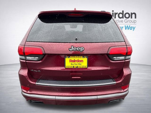 Used 2018 Jeep Grand Cherokee High Altitude AWD/4WD image 8