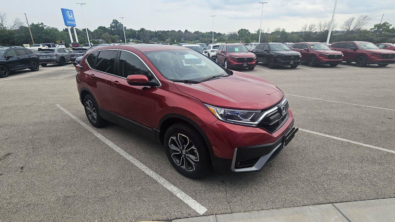 Used 2022 Honda CR-V EX-L image 22