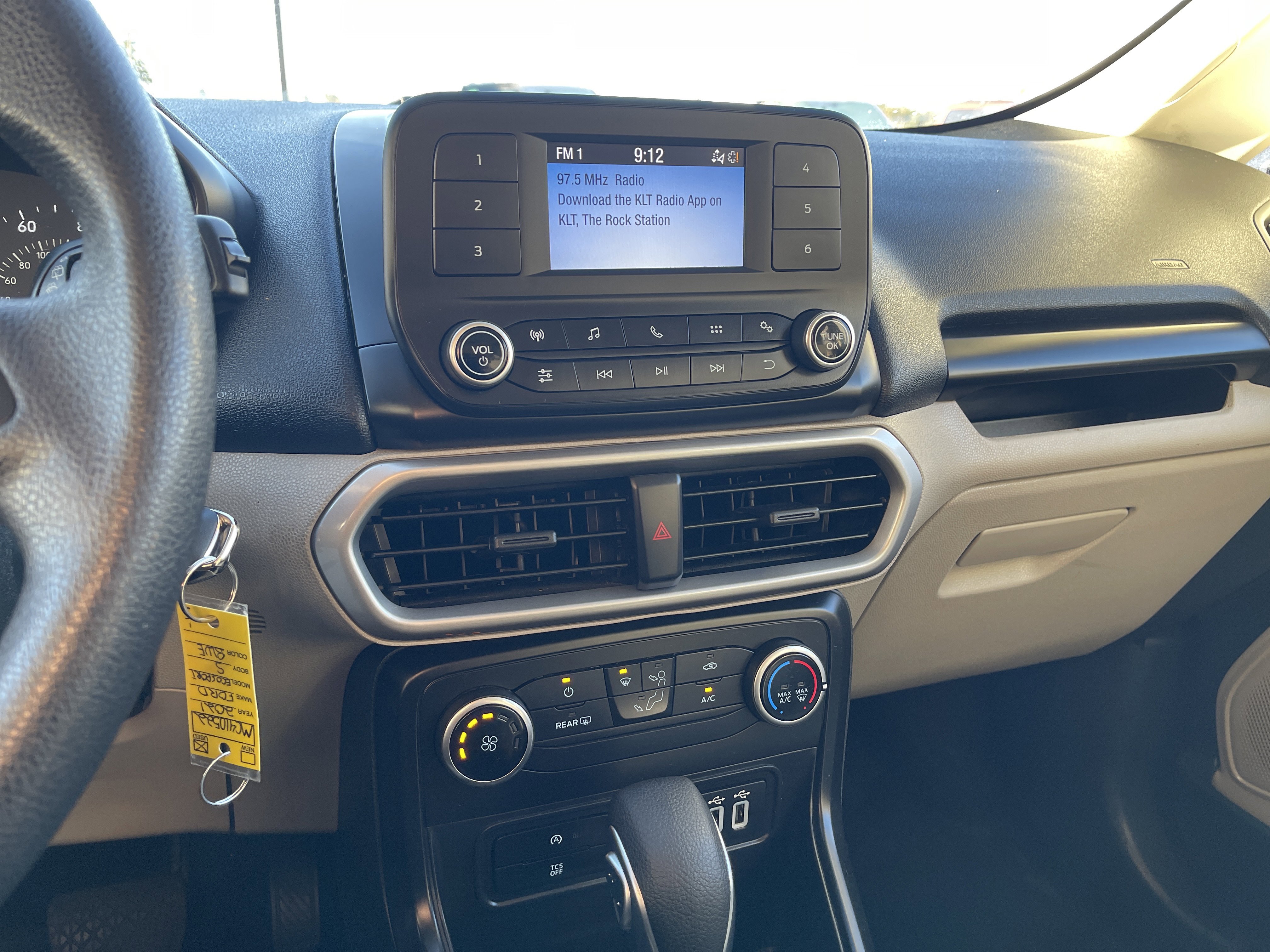 Certified 2021 Ford EcoSport S image 17