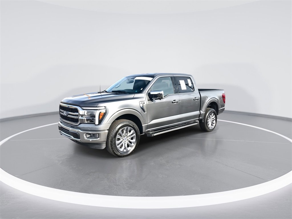 Used 2025 Ford F150 Lariat w/ Equipment Group 501A Mid image 4