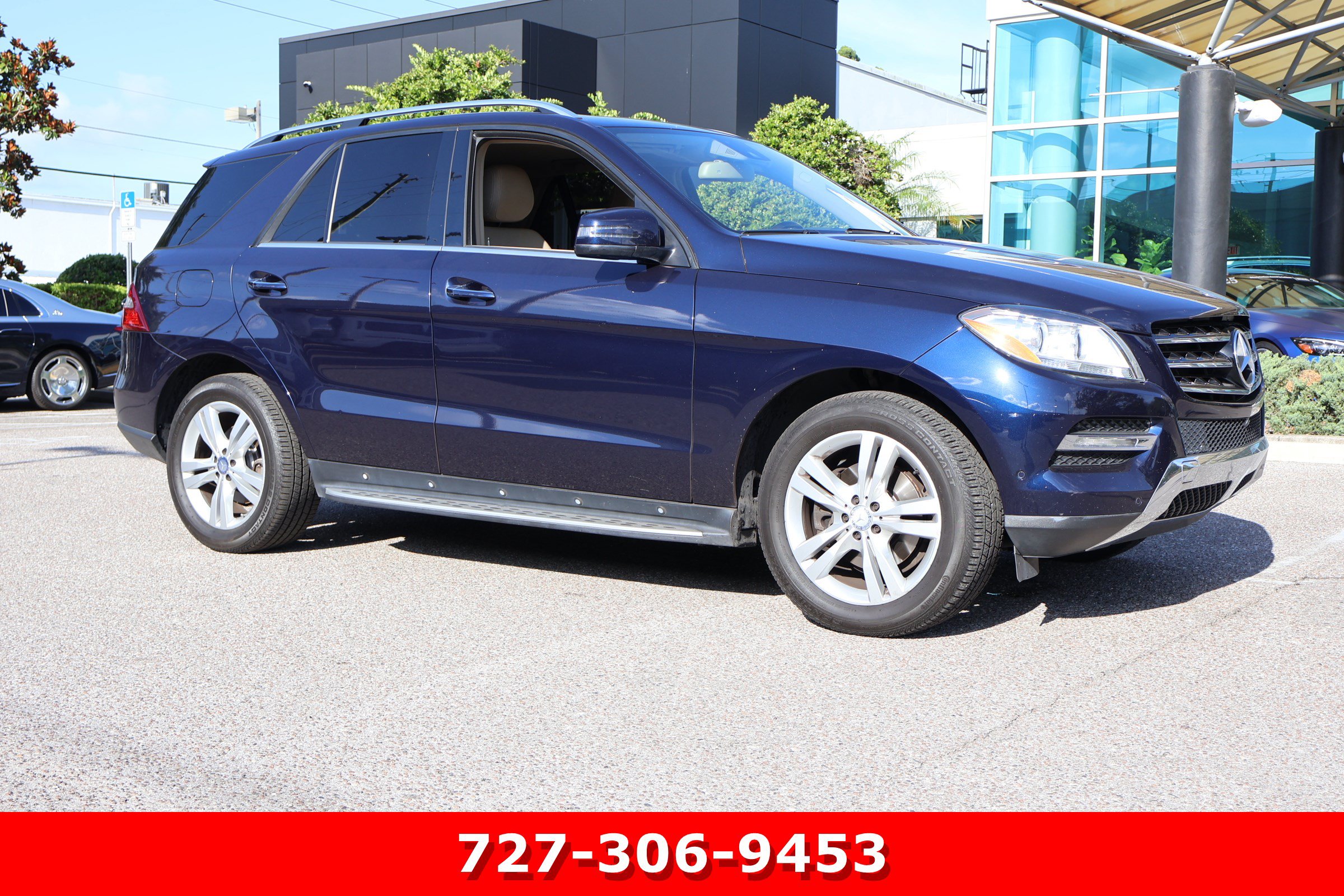 Used 2014 Mercedes-Benz ML 350 2WD image 12