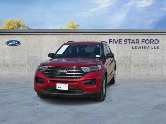 Certified 2023 Ford Explorer XLT RWD image 3
