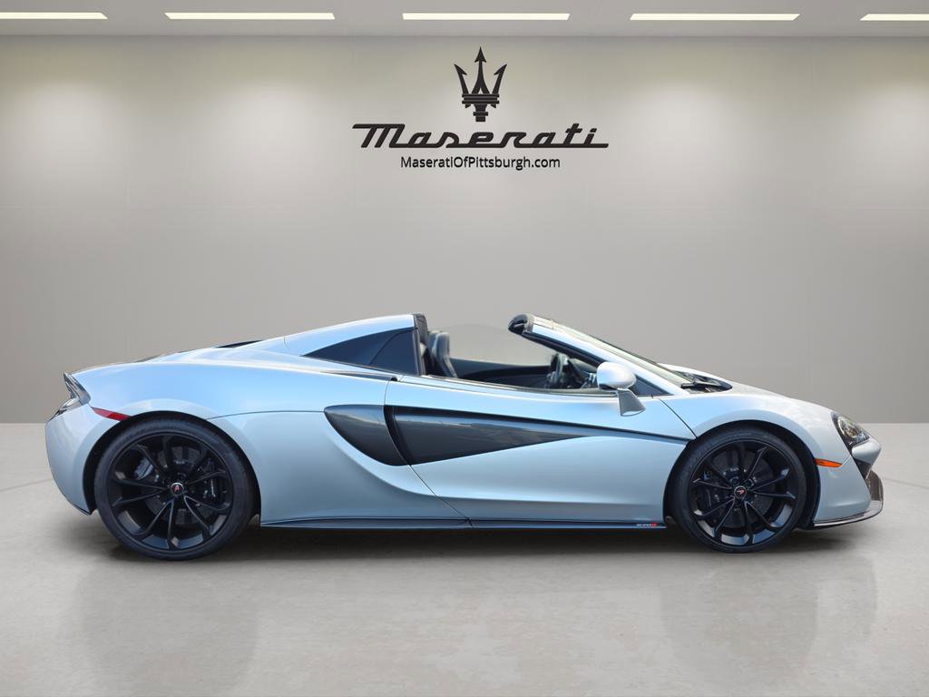 Used 2018 McLaren 570S Spider image 38