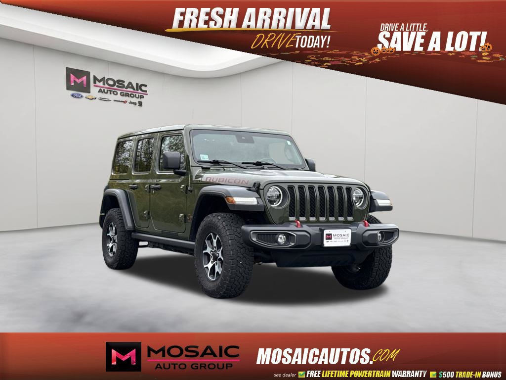 Used 2021 Jeep Wrangler Unlimited Rubicon w/ Dual Top Group