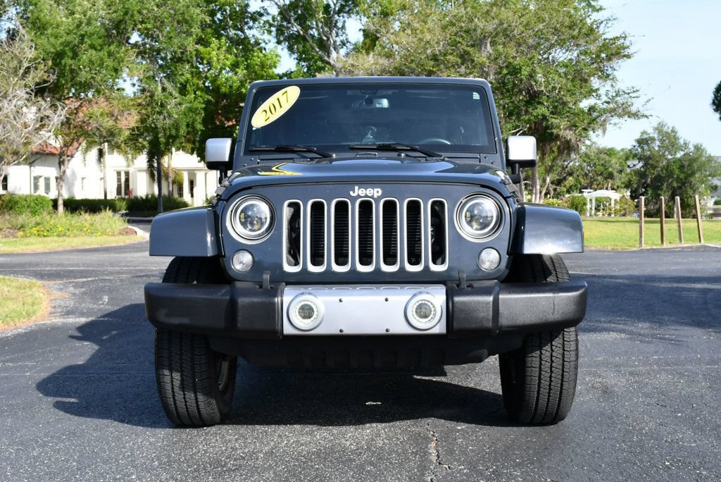 Used 2017 Jeep Wrangler Sahara w/ Quick Order Package 24E Chief AWD/4WD image 34