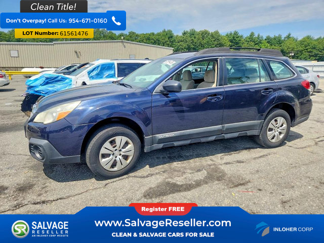 Used 2013 Subaru Outback 2.5i AWD/4WD image 1