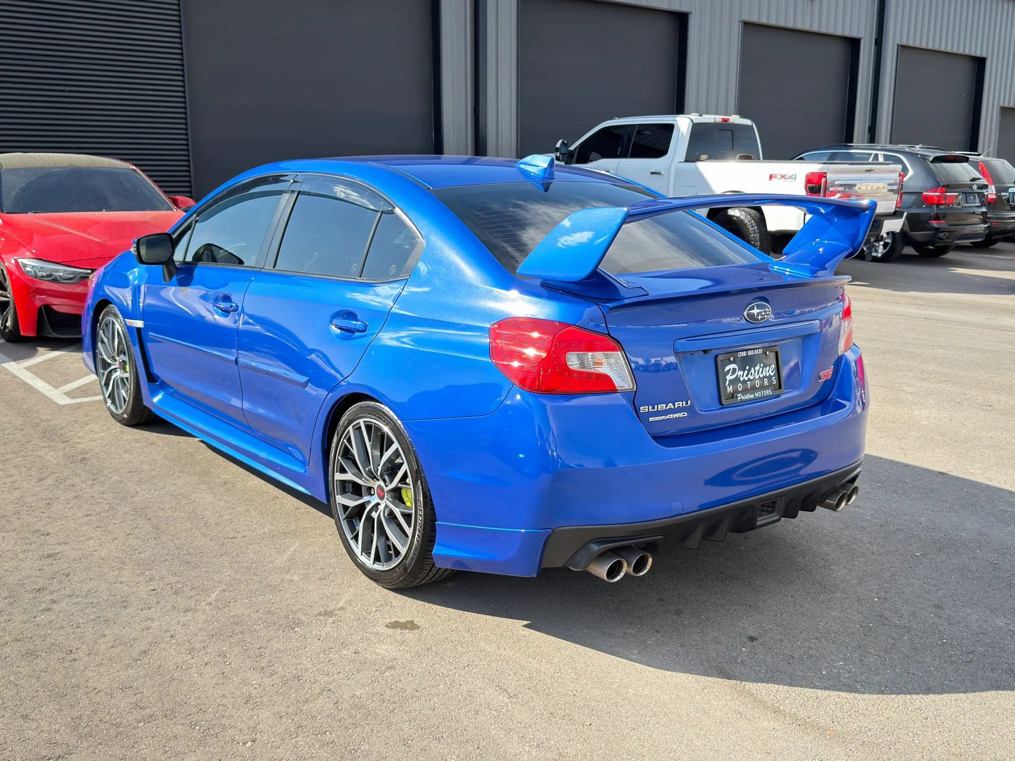 Used 2020 Subaru WRX STI w/ Popular Package #1 AWD/4WD image 8